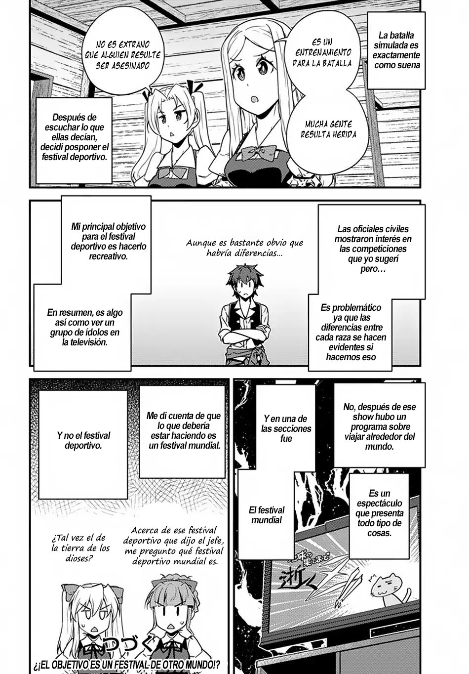 ISEKAI NONBIRI NOUKA capítulo 58 página 8