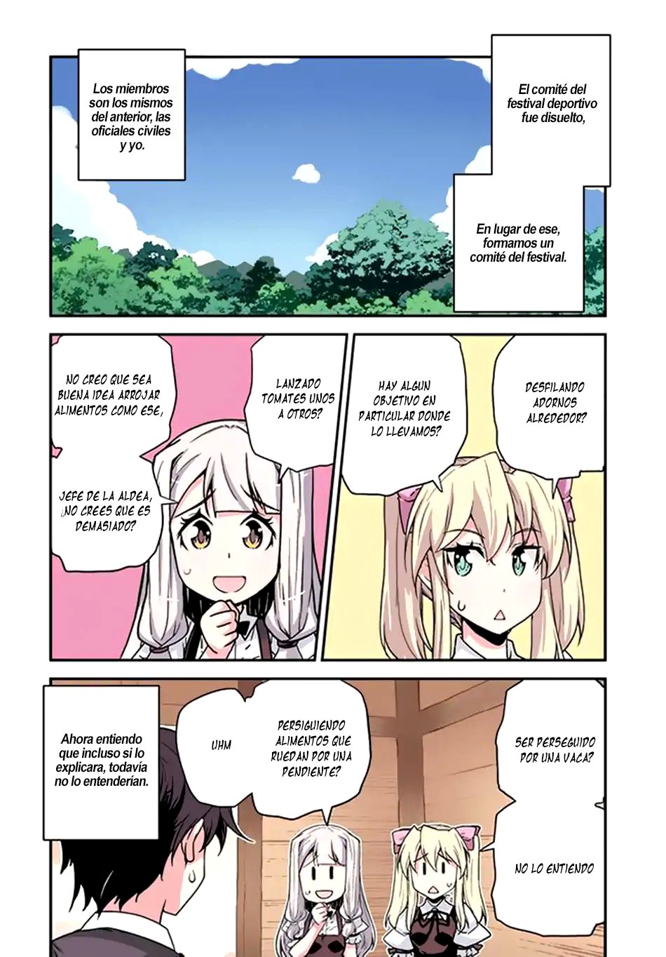 ISEKAI NONBIRI NOUKA capítulo 59 página 3