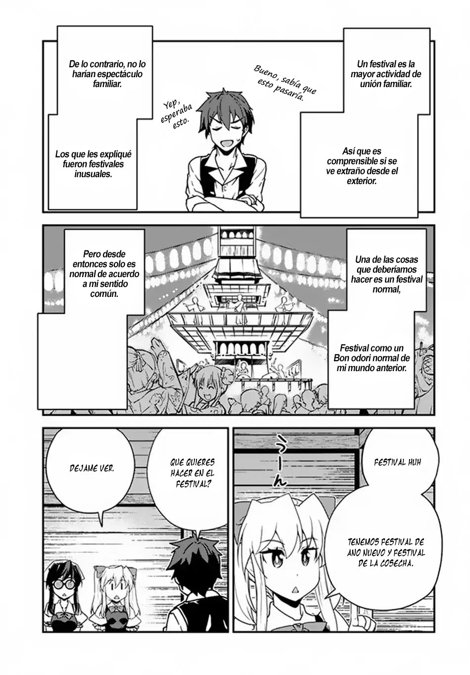 ISEKAI NONBIRI NOUKA capítulo 59 página 4