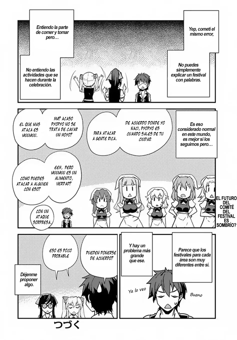 ISEKAI NONBIRI NOUKA capítulo 59 página 5