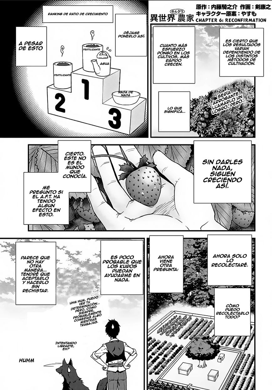 ISEKAI NONBIRI NOUKA capítulo 6 página 2