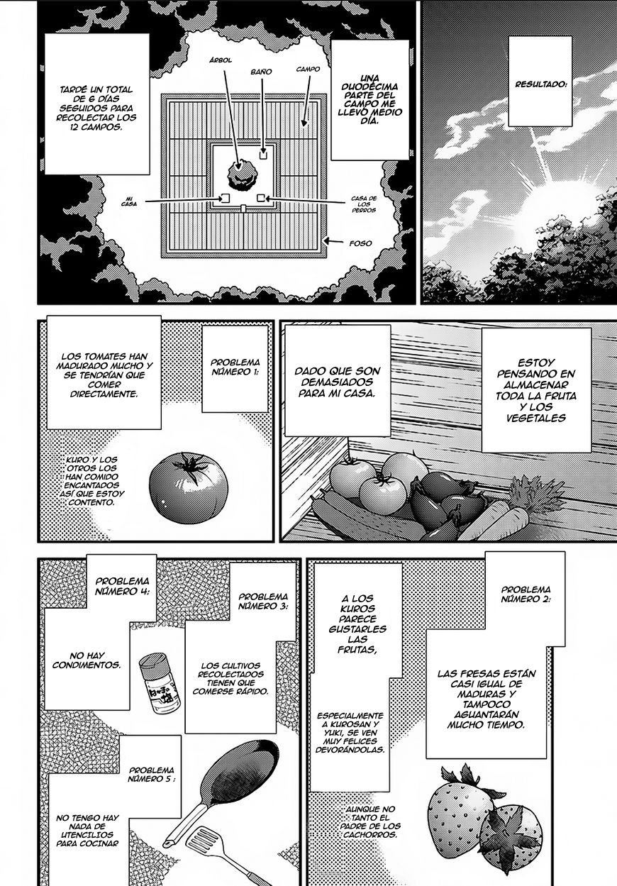 ISEKAI NONBIRI NOUKA capítulo 6 página 3