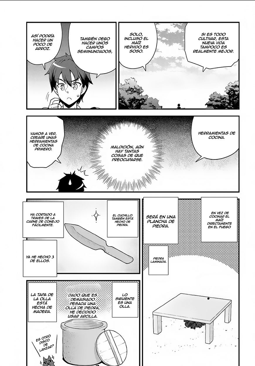 ISEKAI NONBIRI NOUKA capítulo 6 página 4