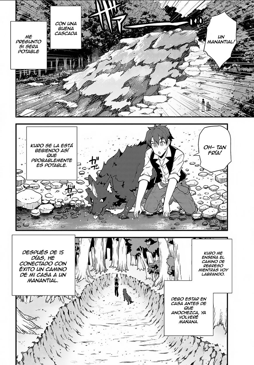 ISEKAI NONBIRI NOUKA capítulo 6 página 7