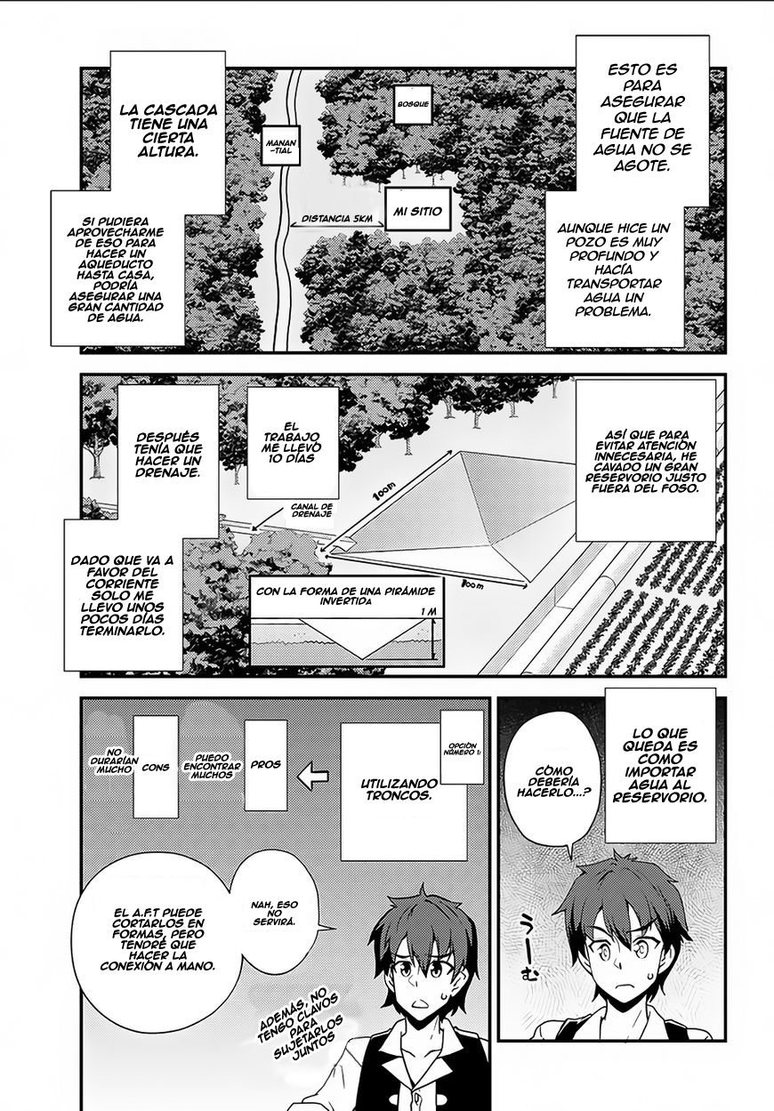 ISEKAI NONBIRI NOUKA capítulo 6 página 8