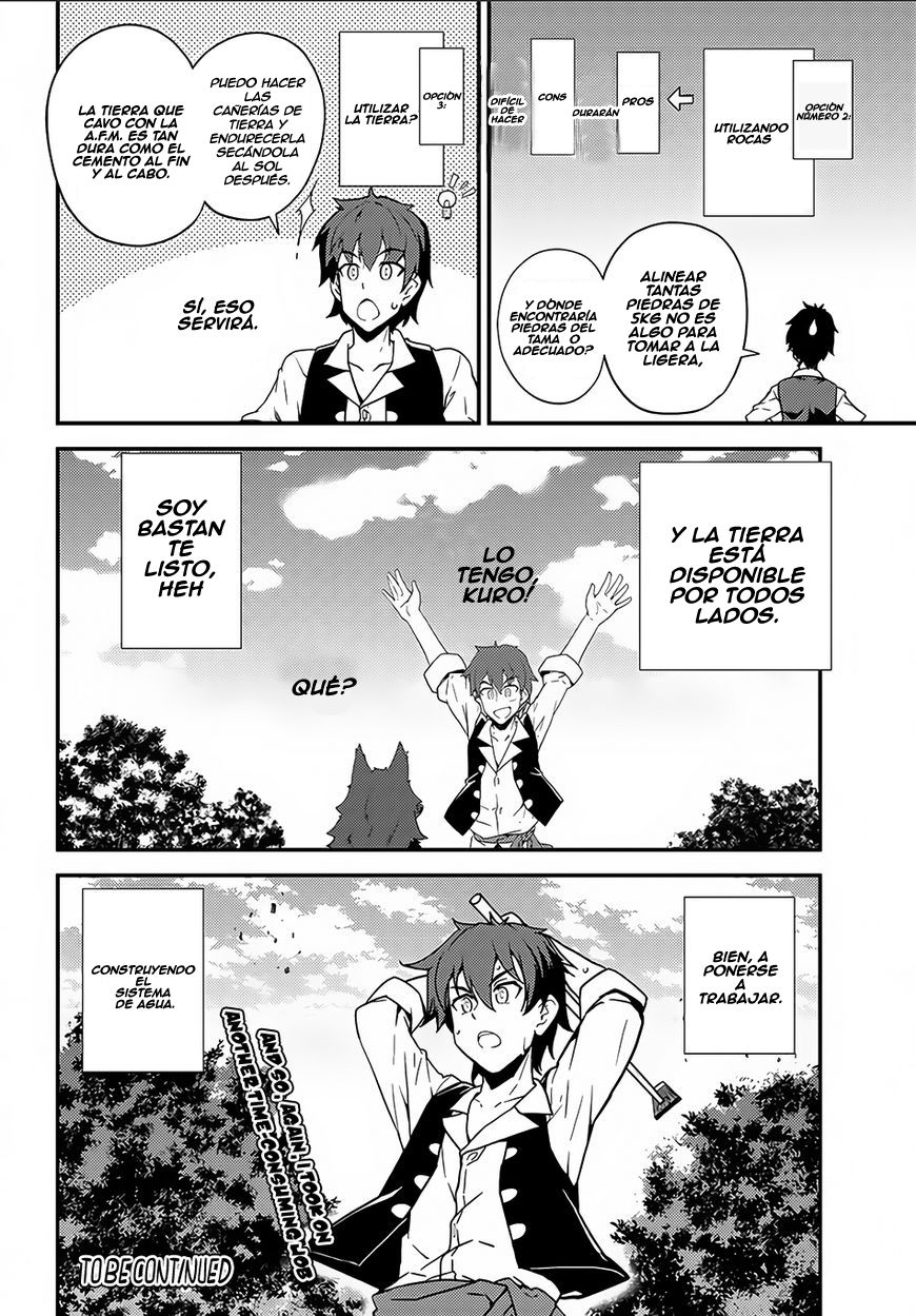 ISEKAI NONBIRI NOUKA capítulo 6 página 9