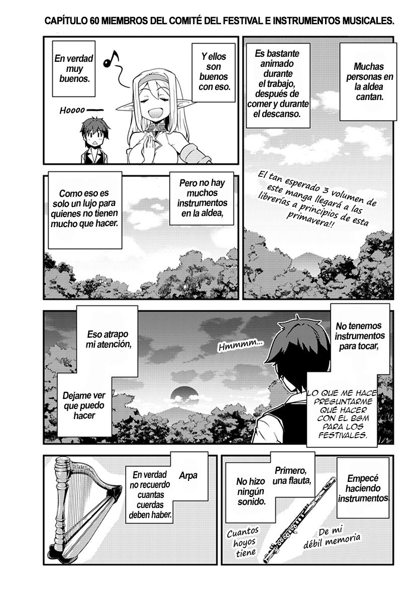 ISEKAI NONBIRI NOUKA capítulo 60 página 2
