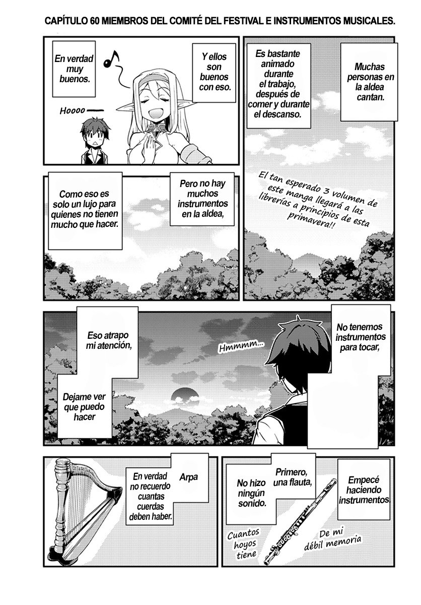 ISEKAI NONBIRI NOUKA capítulo 60 página 3