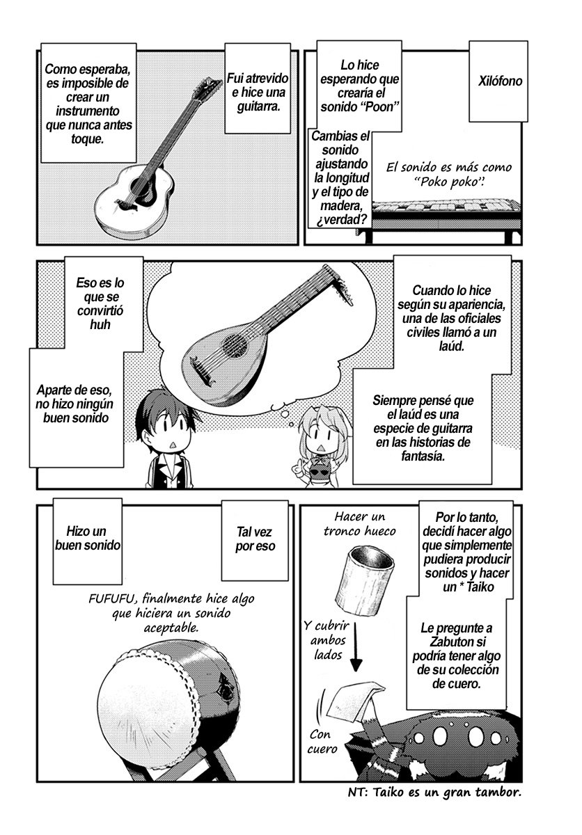 ISEKAI NONBIRI NOUKA capítulo 60 página 4