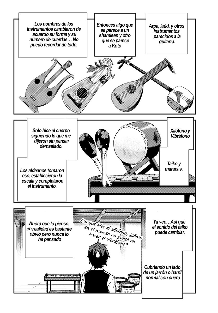ISEKAI NONBIRI NOUKA capítulo 60 página 6