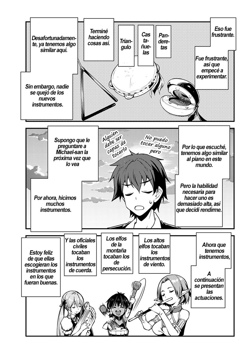 ISEKAI NONBIRI NOUKA capítulo 60 página 7
