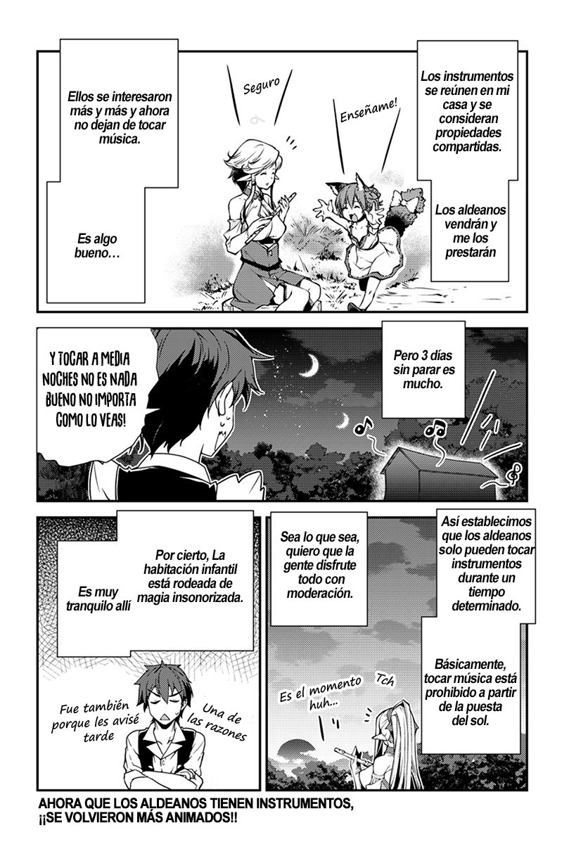 ISEKAI NONBIRI NOUKA capítulo 60 página 8