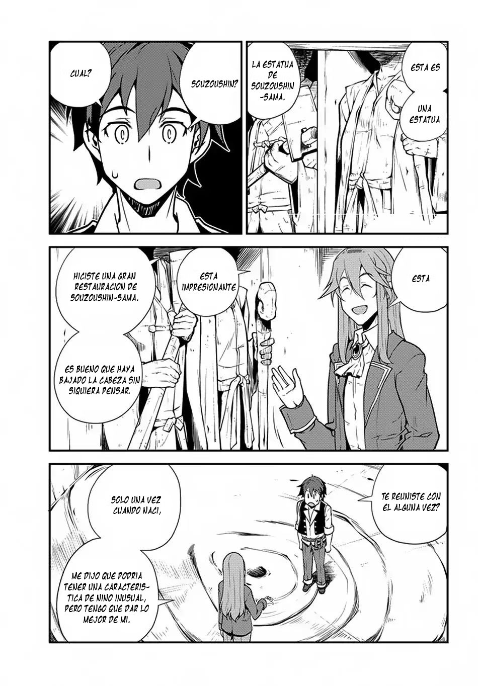 ISEKAI NONBIRI NOUKA capítulo 61 página 10