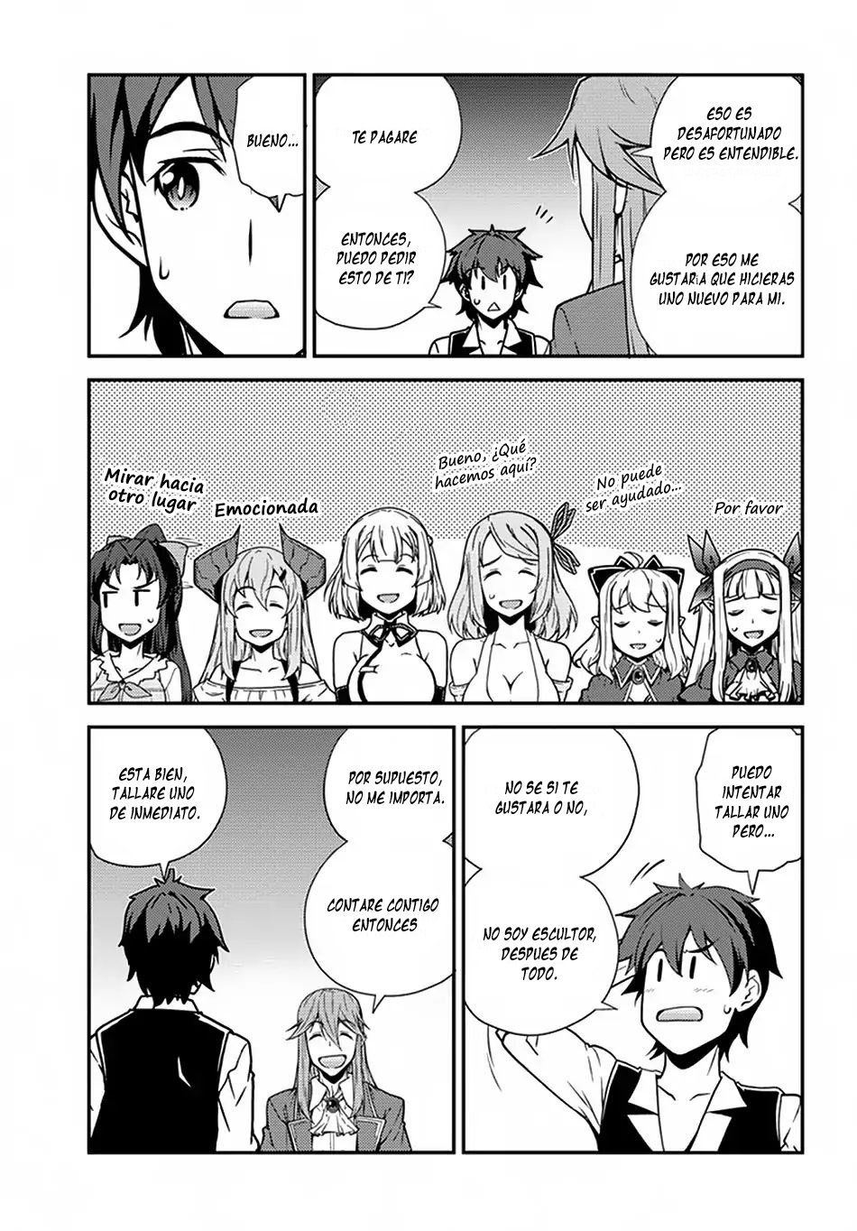 ISEKAI NONBIRI NOUKA capítulo 61 página 12