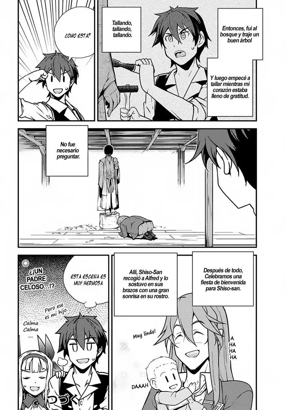 ISEKAI NONBIRI NOUKA capítulo 61 página 13