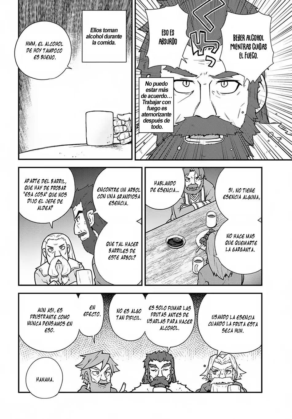 ISEKAI NONBIRI NOUKA capítulo 61 página 3
