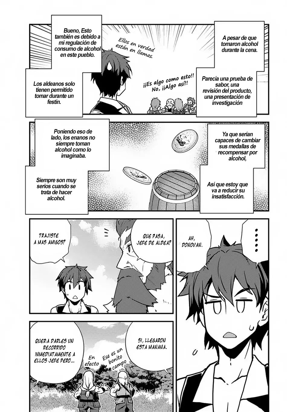 ISEKAI NONBIRI NOUKA capítulo 61 página 4