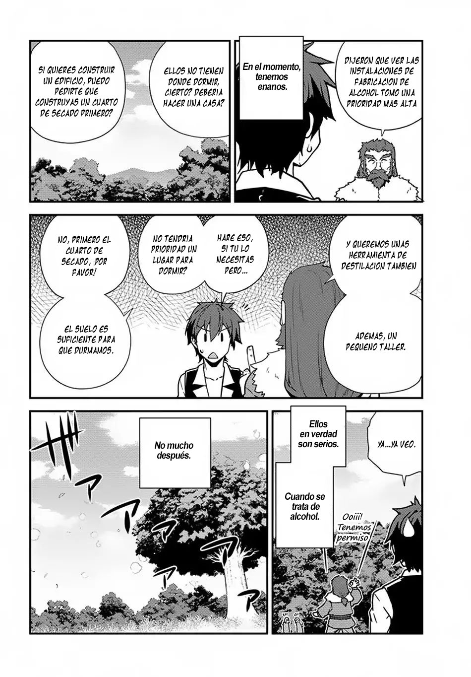 ISEKAI NONBIRI NOUKA capítulo 61 página 5