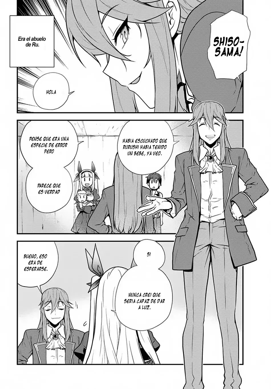 ISEKAI NONBIRI NOUKA capítulo 61 página 7