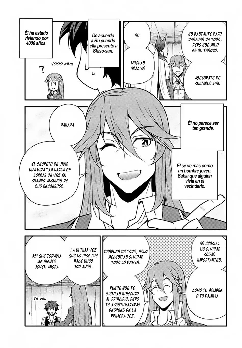 ISEKAI NONBIRI NOUKA capítulo 61 página 8