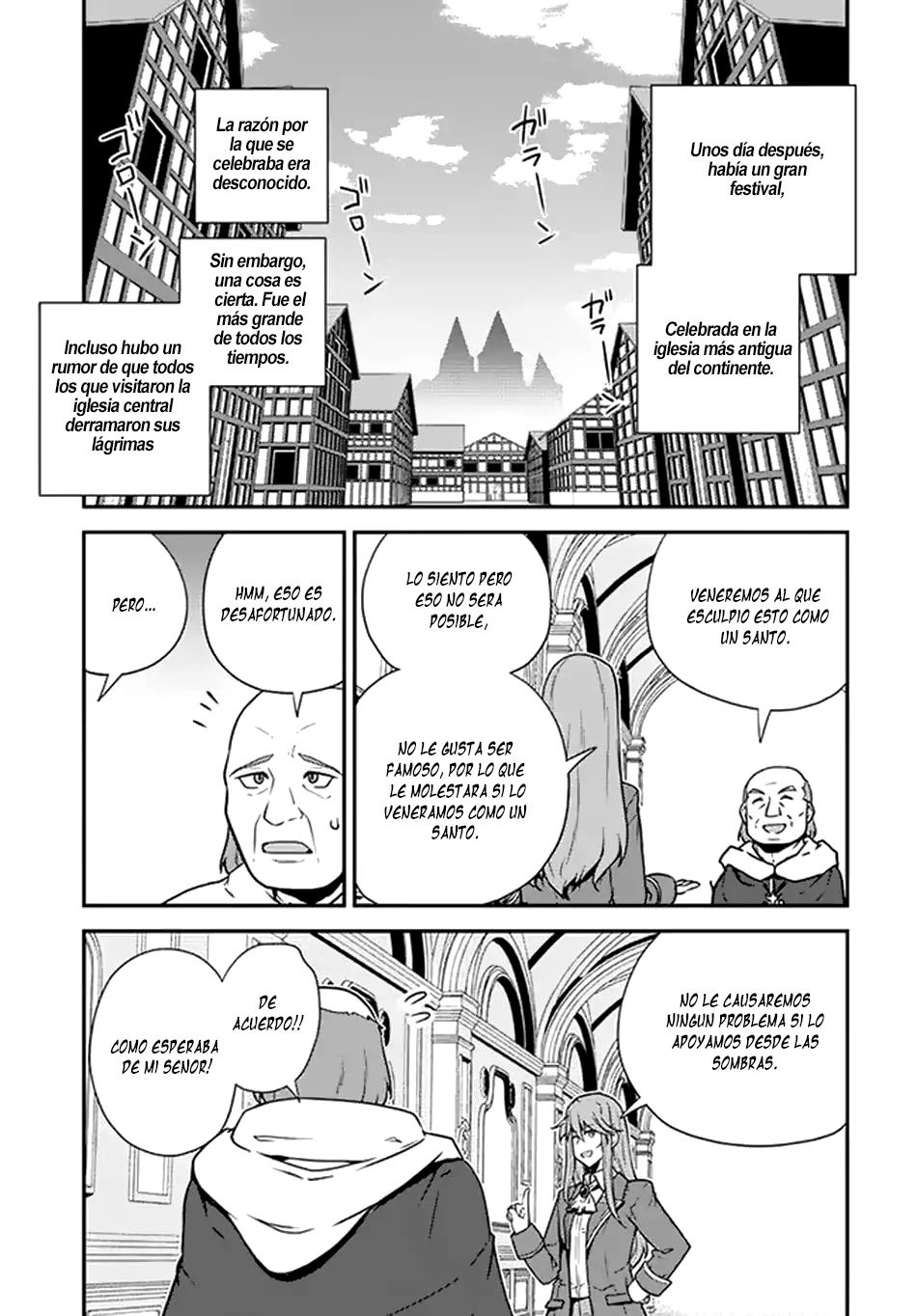 ISEKAI NONBIRI NOUKA capítulo 62 página 4
