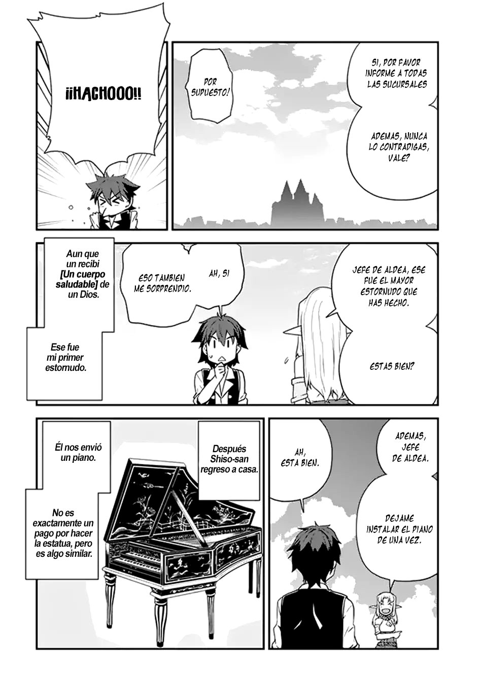 ISEKAI NONBIRI NOUKA capítulo 62 página 5