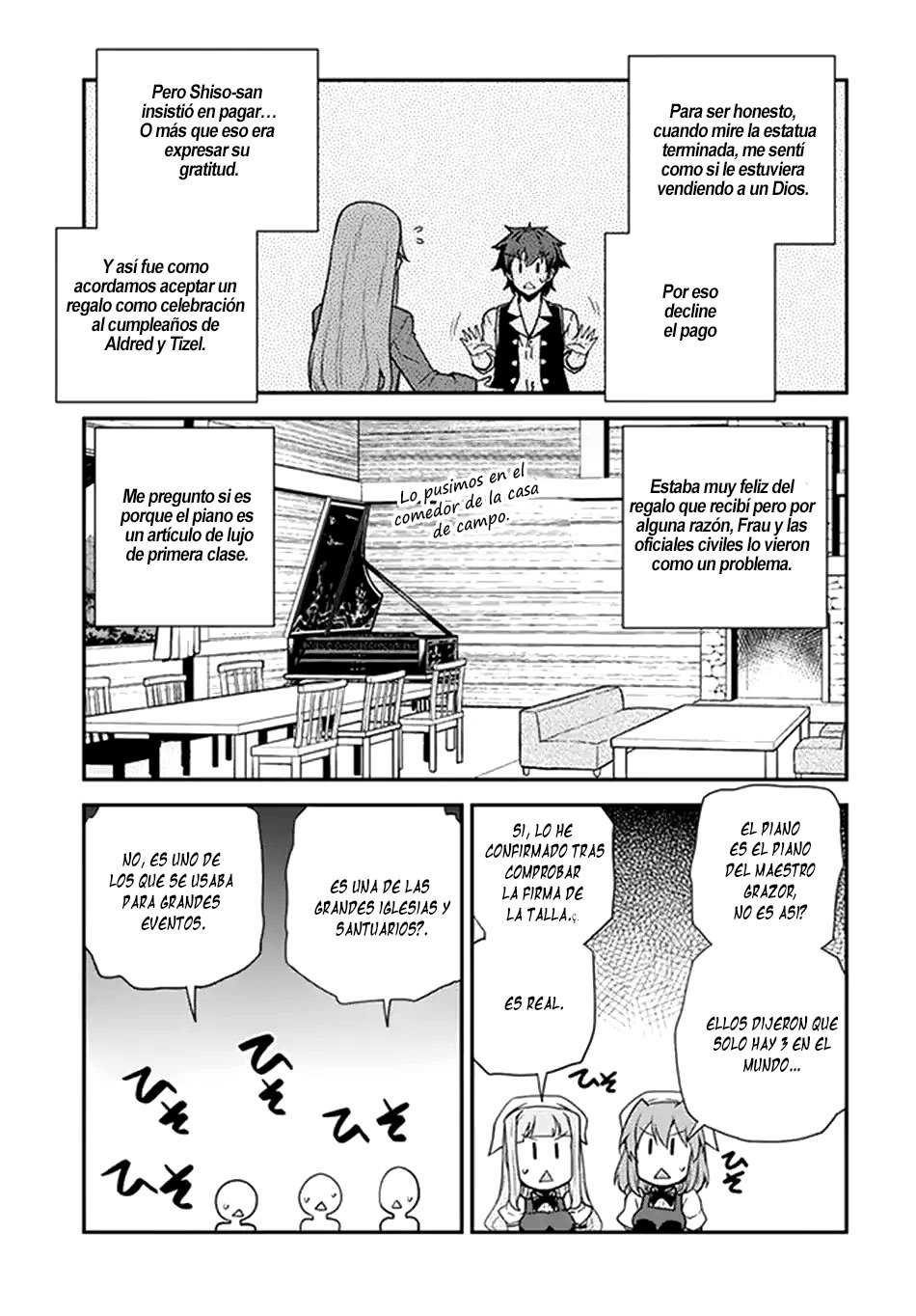 ISEKAI NONBIRI NOUKA capítulo 62 página 6