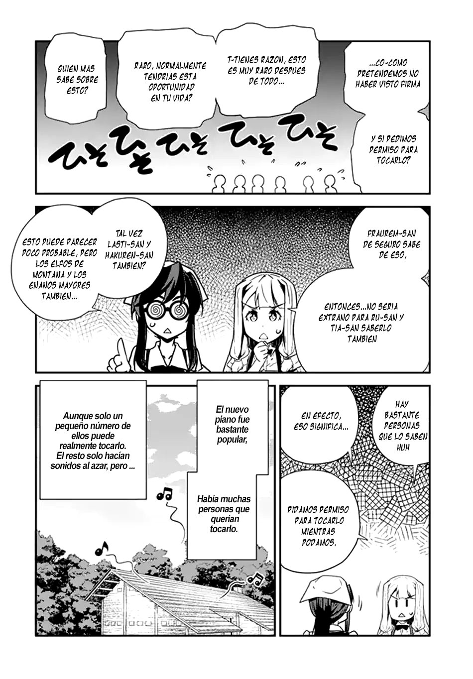 ISEKAI NONBIRI NOUKA capítulo 62 página 7
