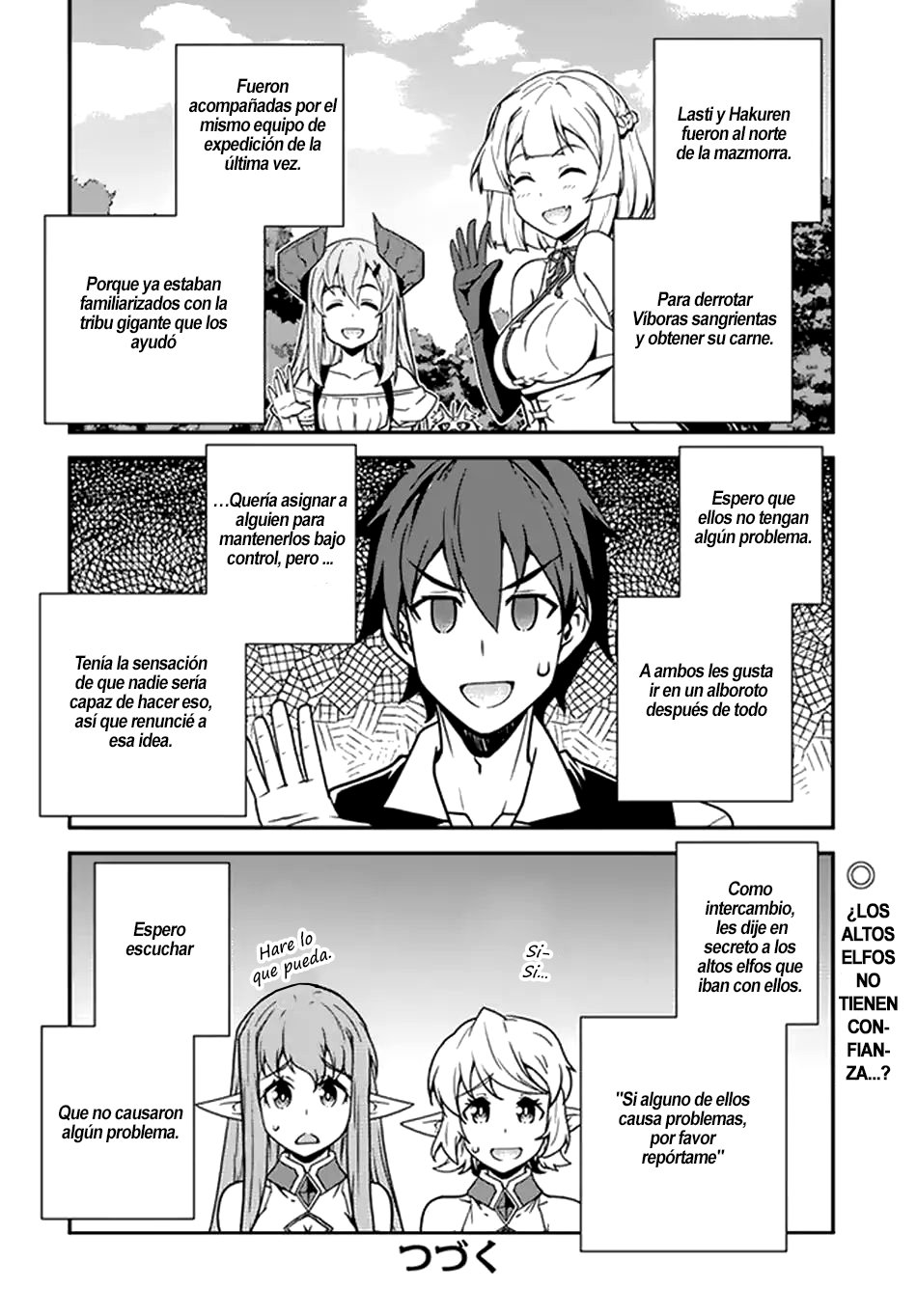 ISEKAI NONBIRI NOUKA capítulo 62 página 9