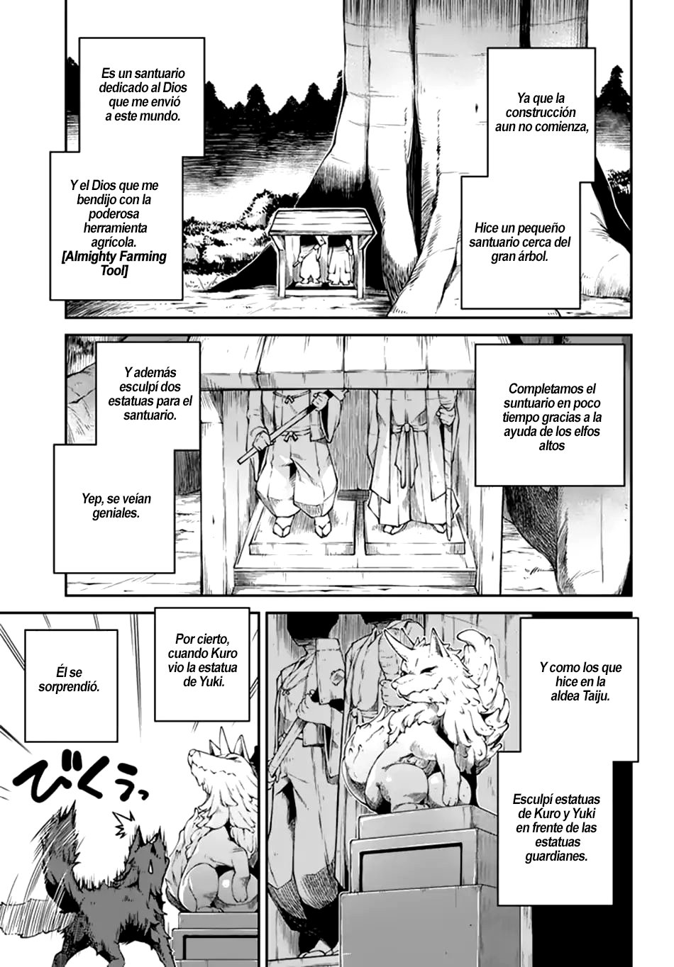 ISEKAI NONBIRI NOUKA capítulo 63 página 10