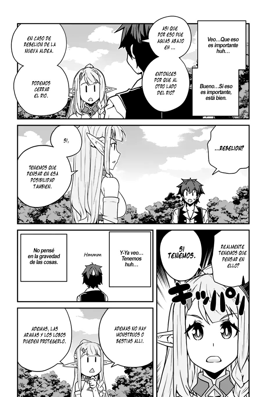 ISEKAI NONBIRI NOUKA capítulo 63 página 3