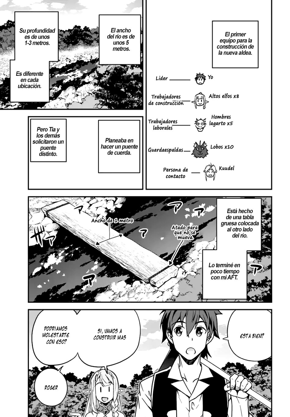 ISEKAI NONBIRI NOUKA capítulo 63 página 6