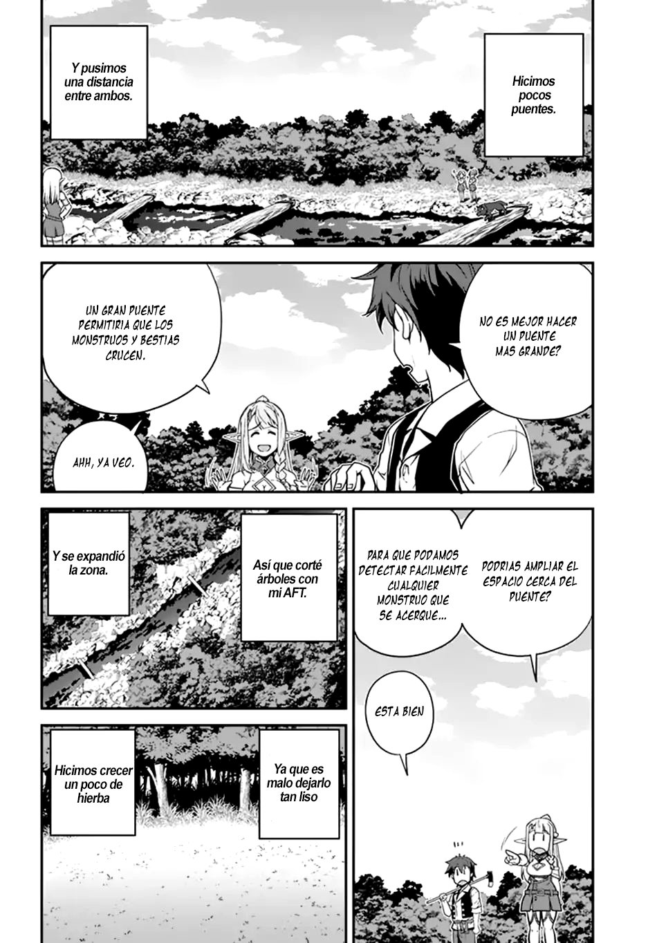 ISEKAI NONBIRI NOUKA capítulo 63 página 7