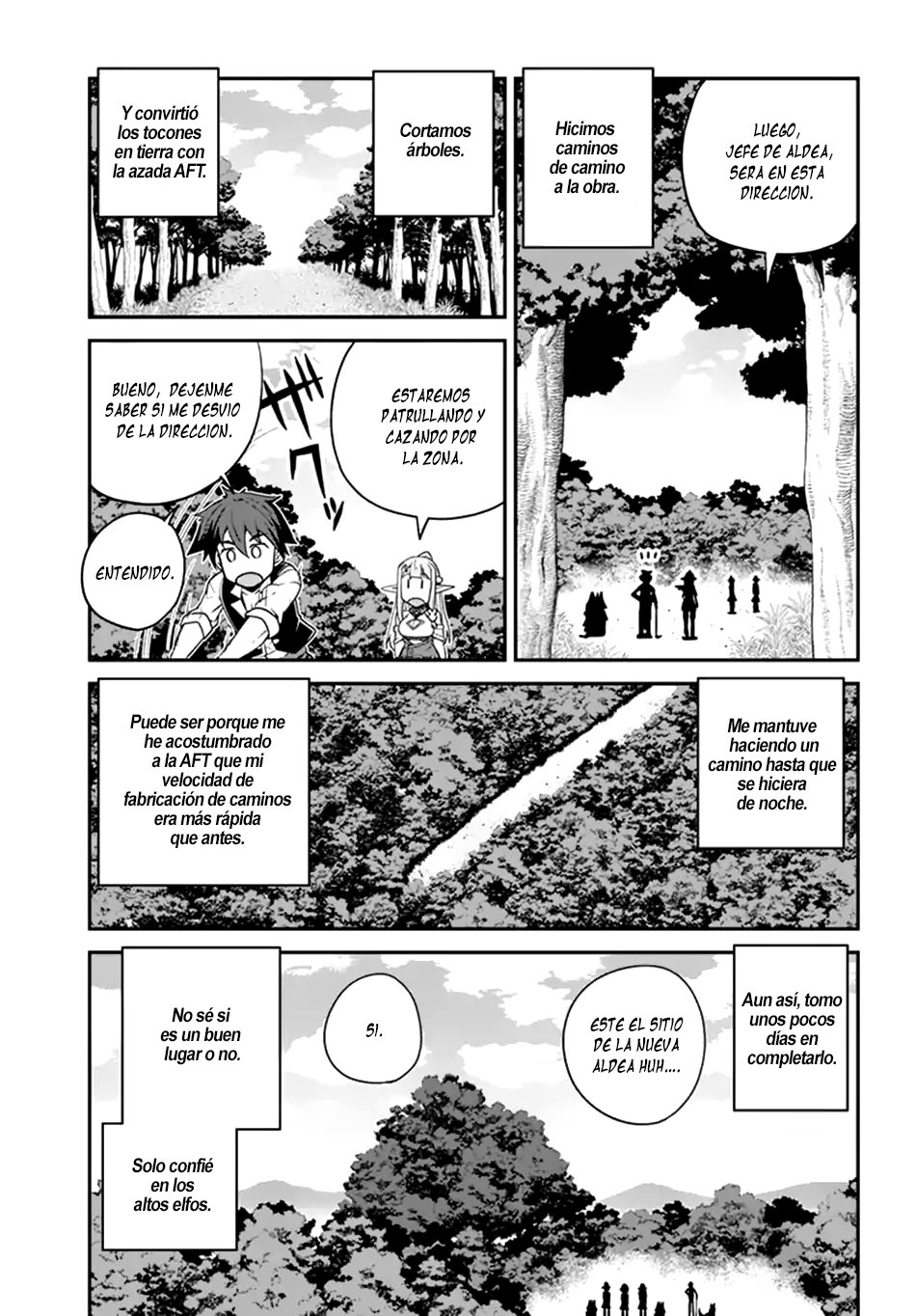 ISEKAI NONBIRI NOUKA capítulo 63 página 8