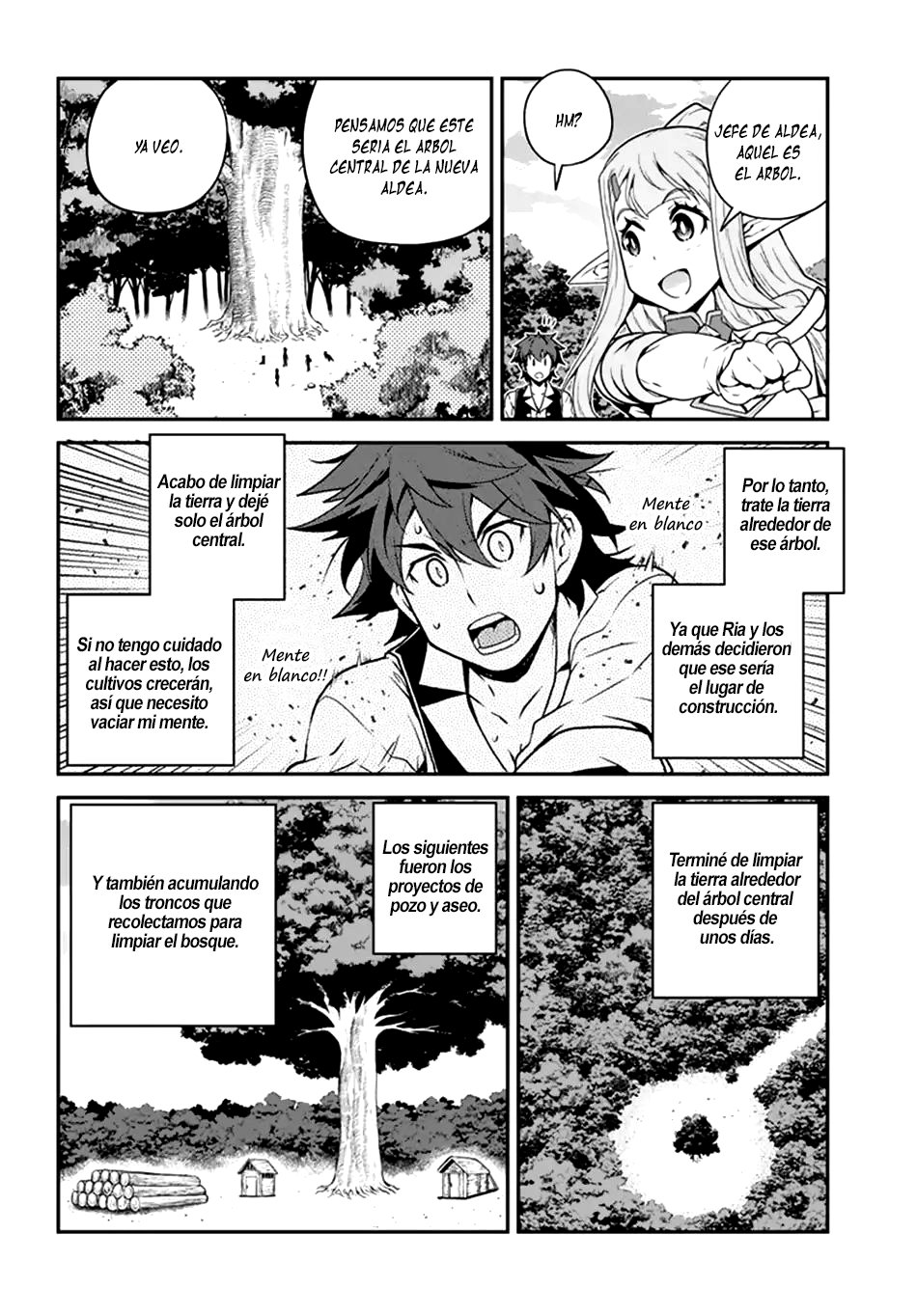 ISEKAI NONBIRI NOUKA capítulo 63 página 9