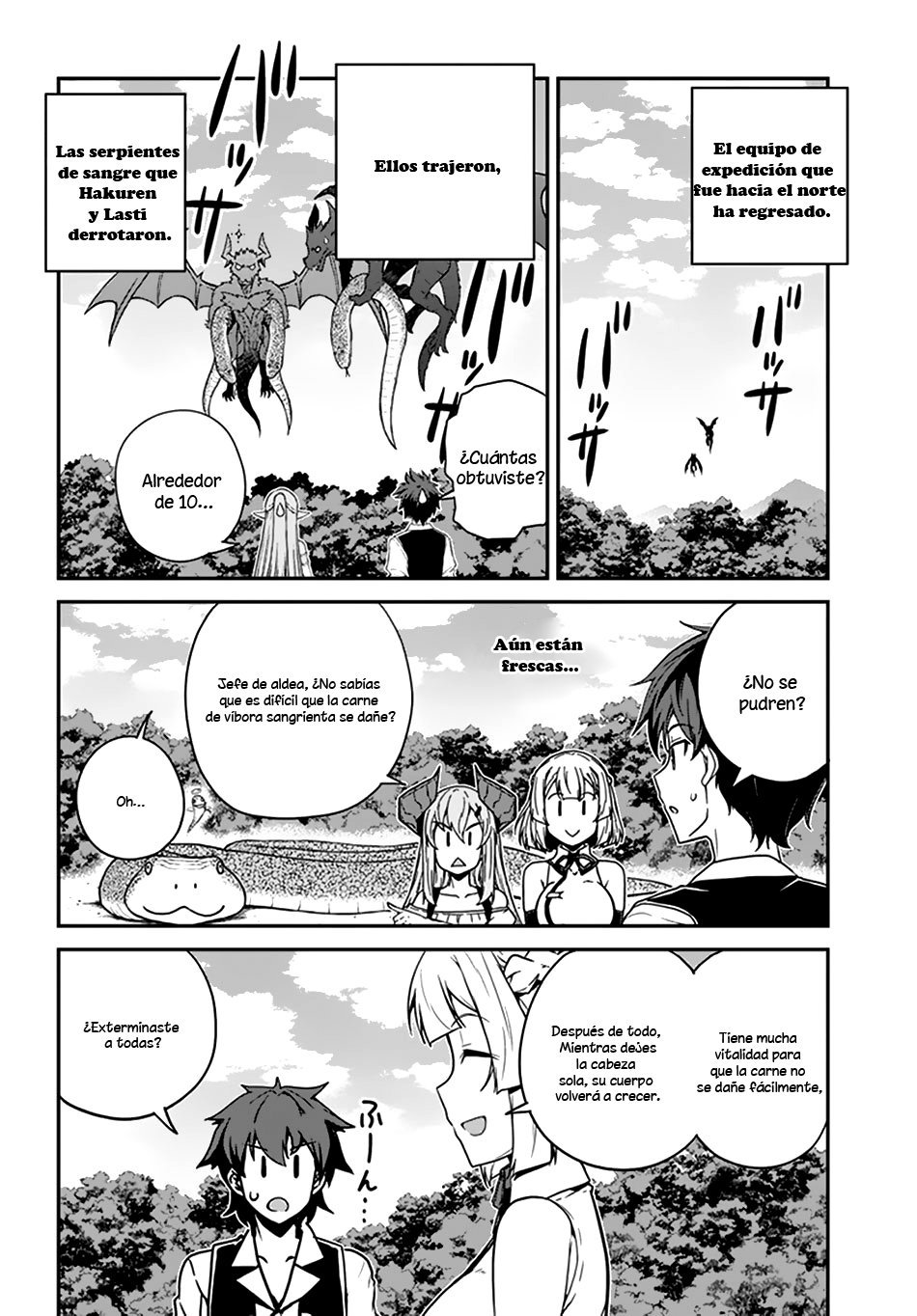 ISEKAI NONBIRI NOUKA capítulo 64 página 2