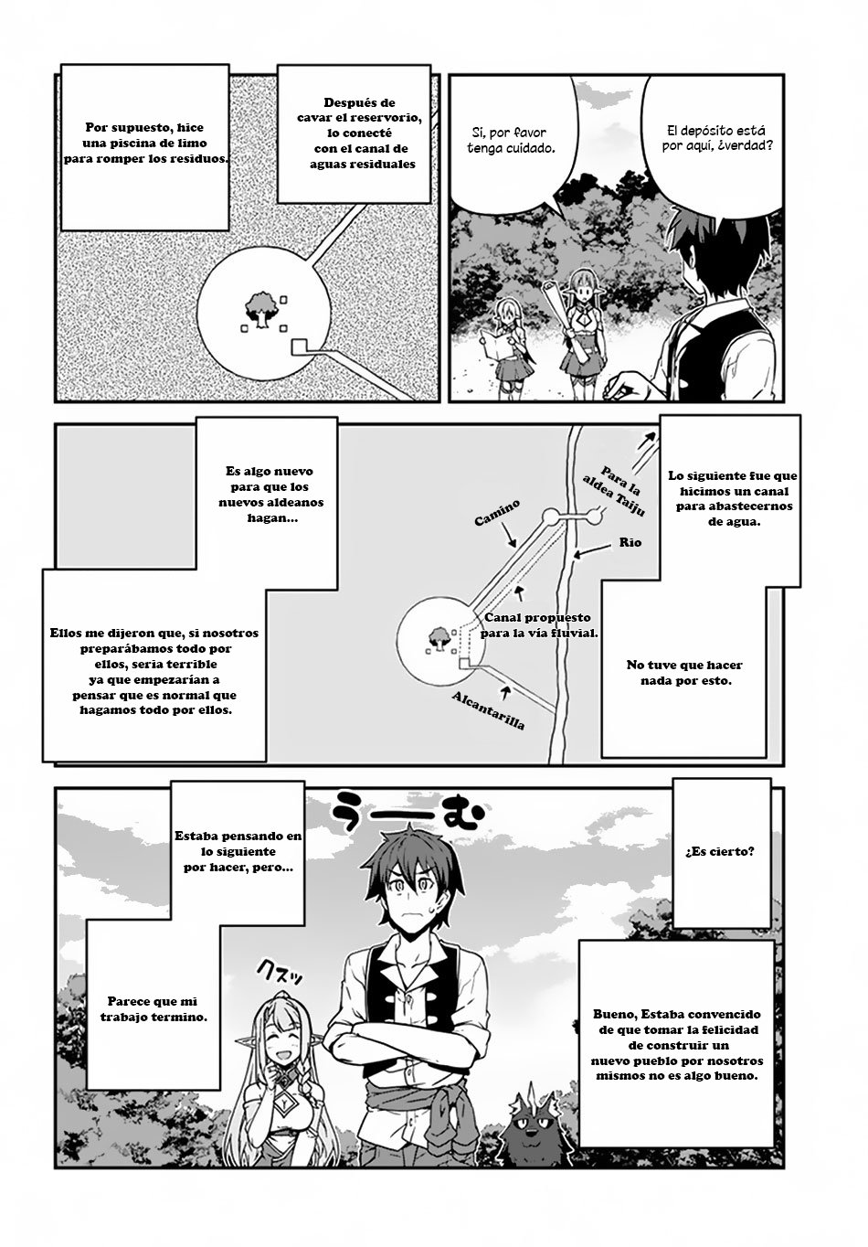 ISEKAI NONBIRI NOUKA capítulo 64 página 3