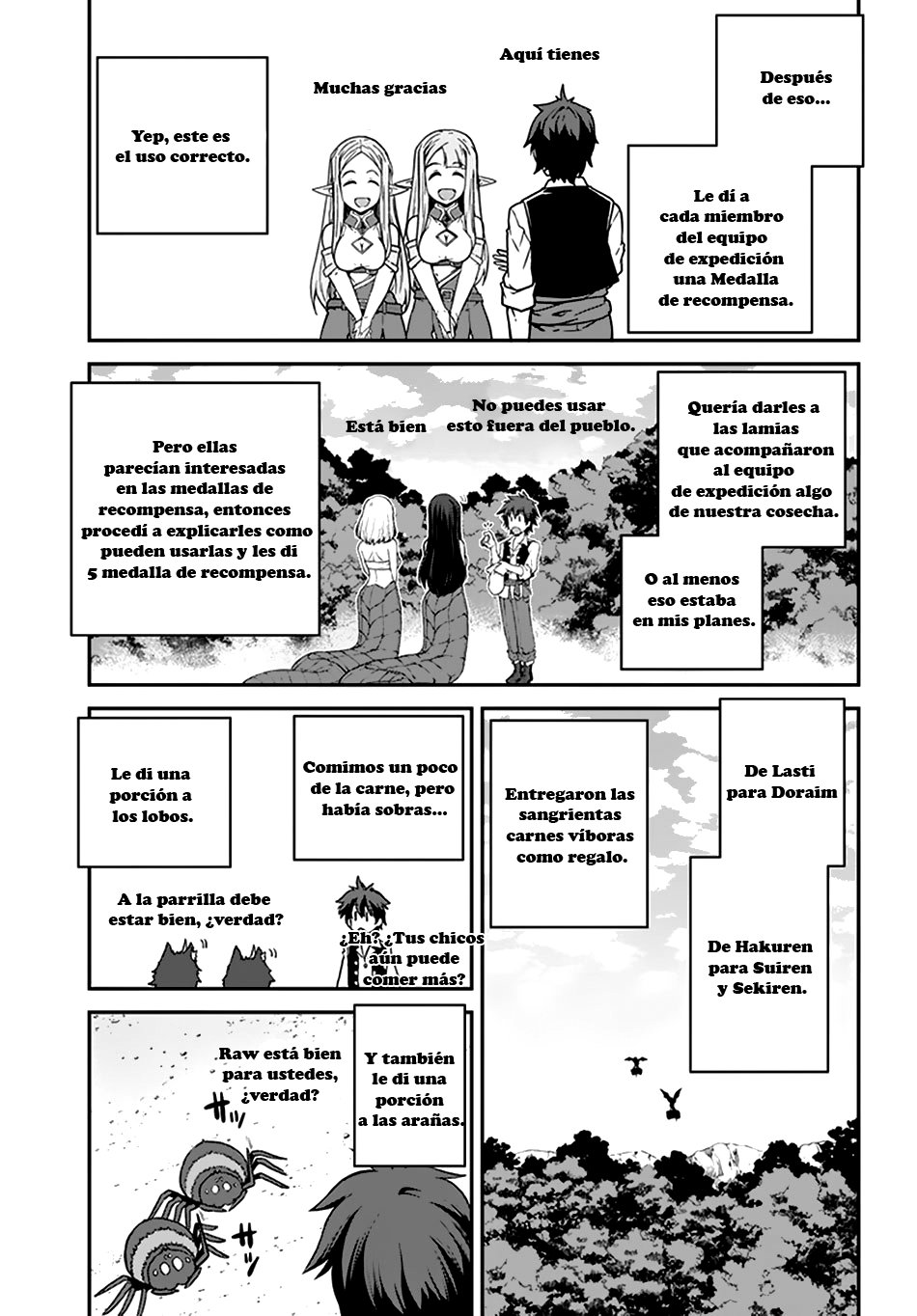 ISEKAI NONBIRI NOUKA capítulo 64 página 4
