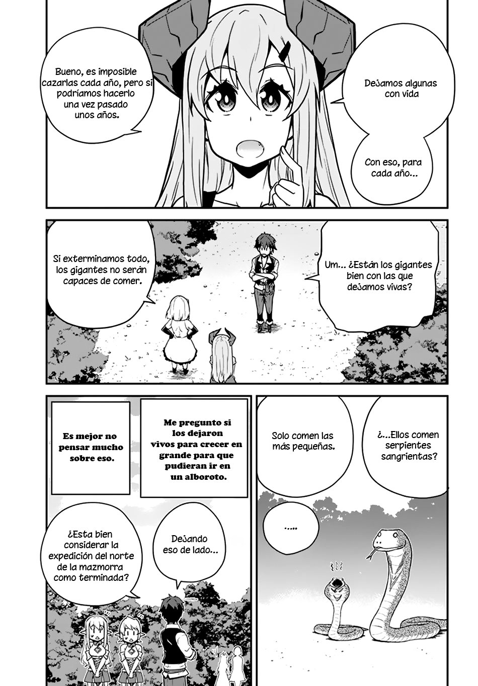 ISEKAI NONBIRI NOUKA capítulo 64 página 5