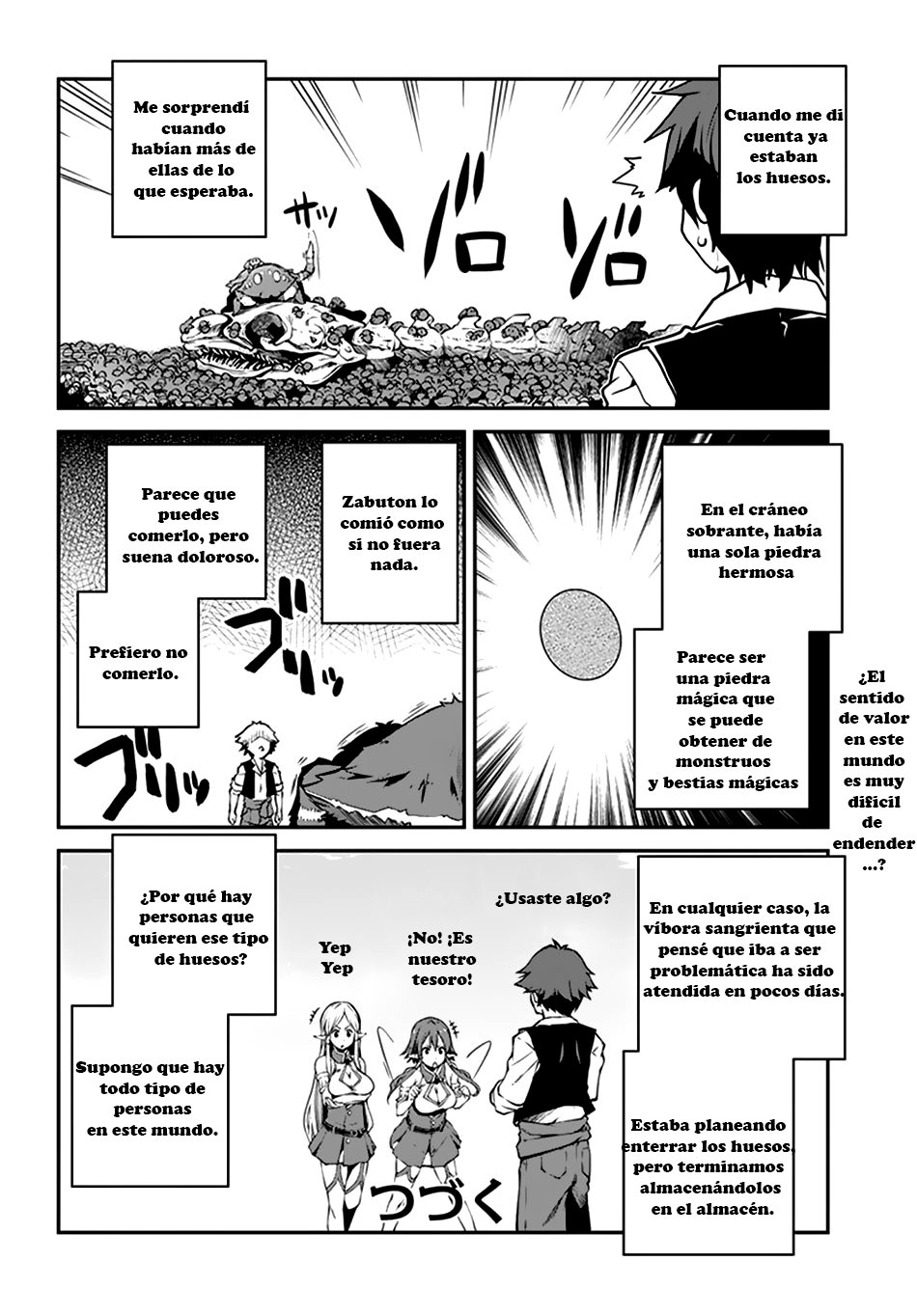 ISEKAI NONBIRI NOUKA capítulo 64 página 6