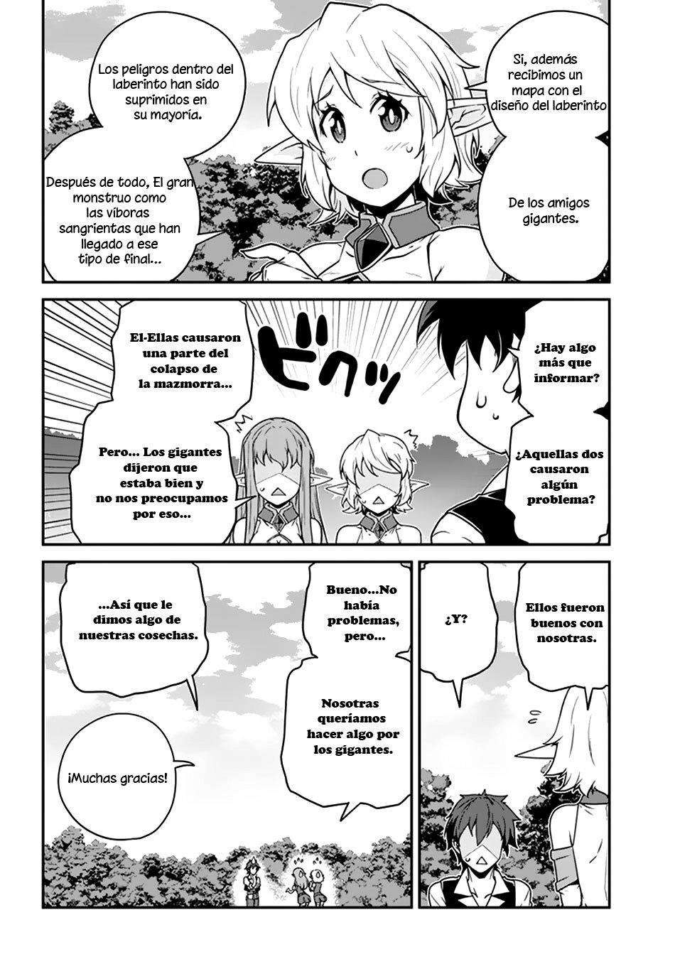 ISEKAI NONBIRI NOUKA capítulo 64 página 7
