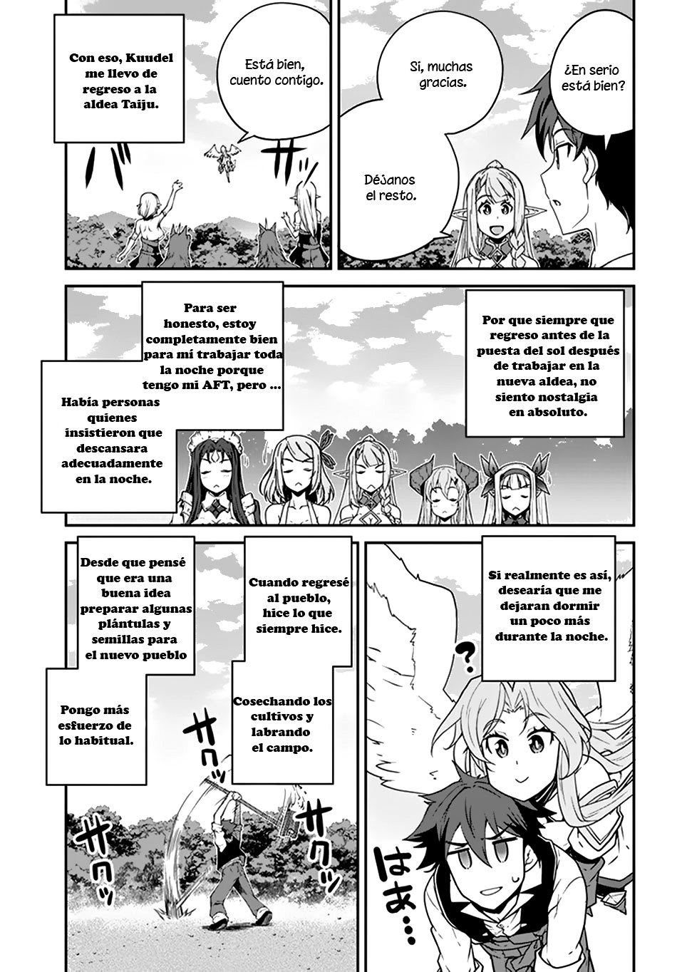 ISEKAI NONBIRI NOUKA capítulo 64 página 9
