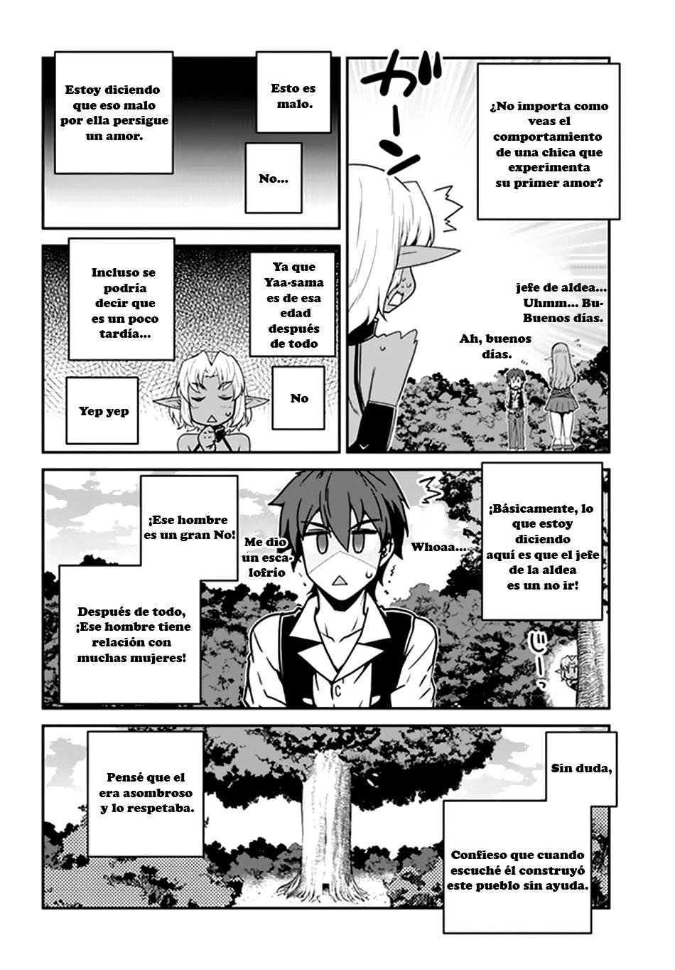 ISEKAI NONBIRI NOUKA capítulo 65 página 3