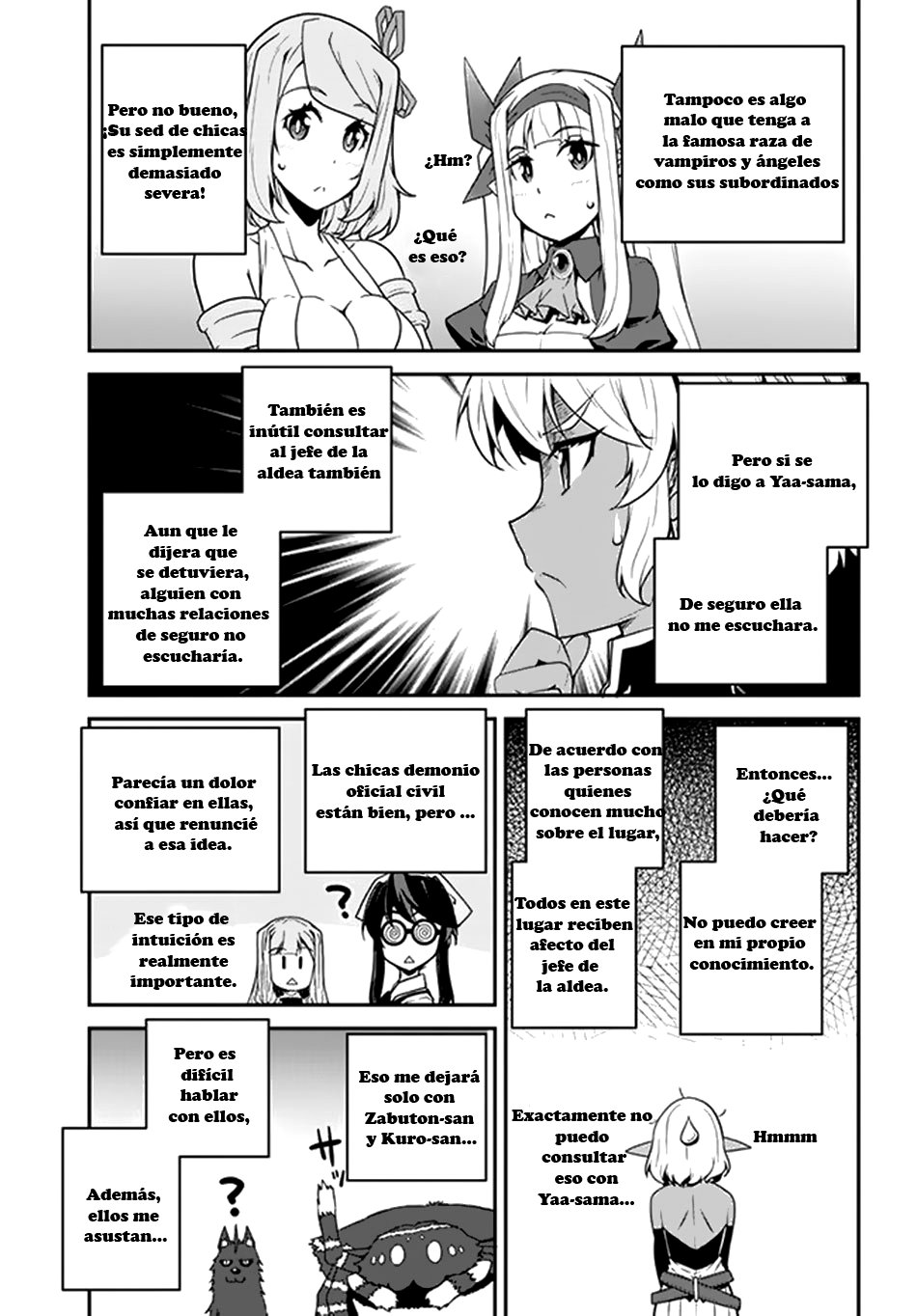 ISEKAI NONBIRI NOUKA capítulo 65 página 4