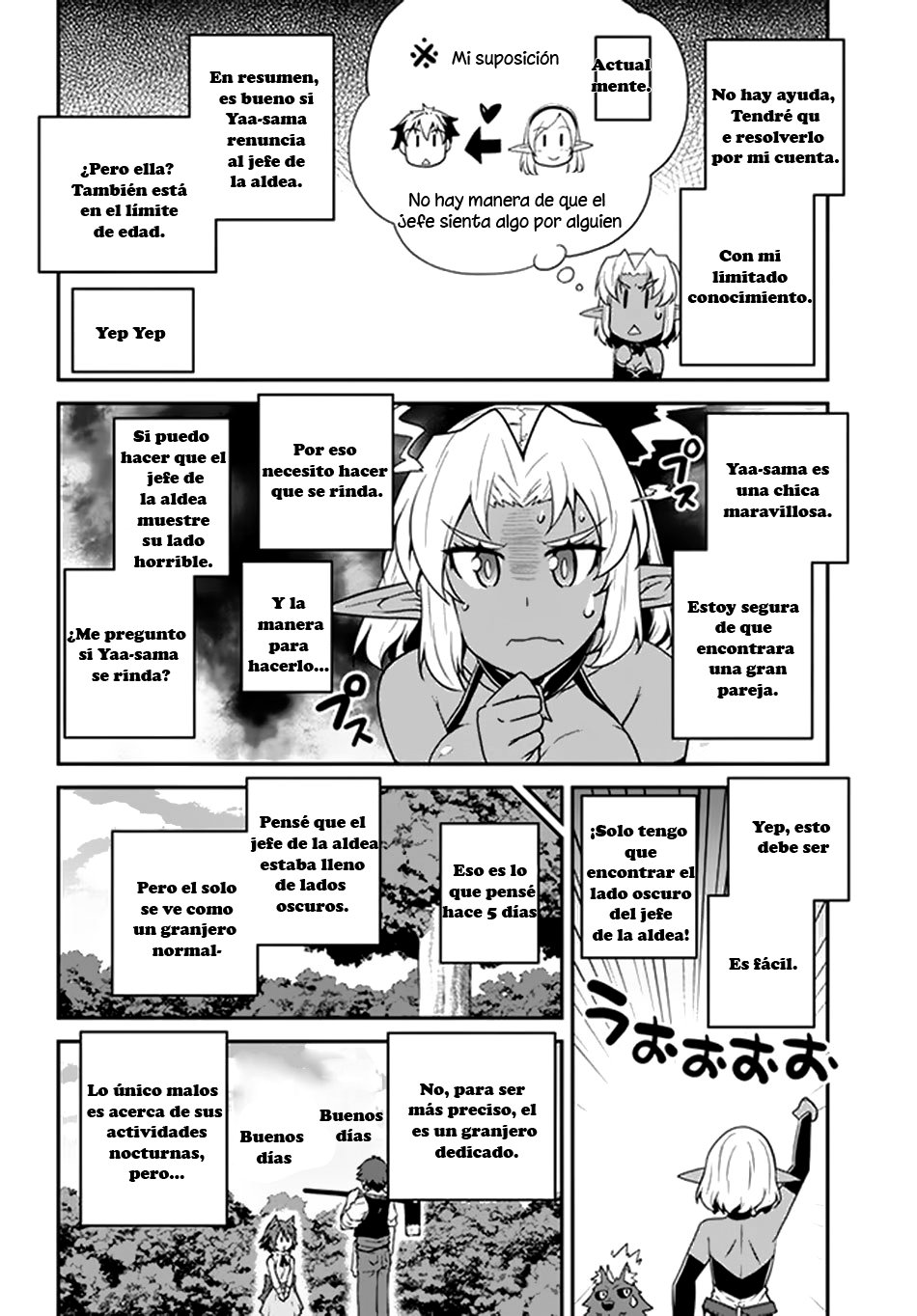 ISEKAI NONBIRI NOUKA capítulo 65 página 5