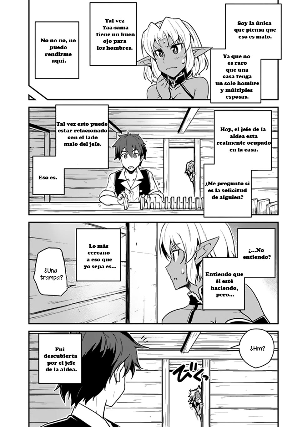 ISEKAI NONBIRI NOUKA capítulo 65 página 6