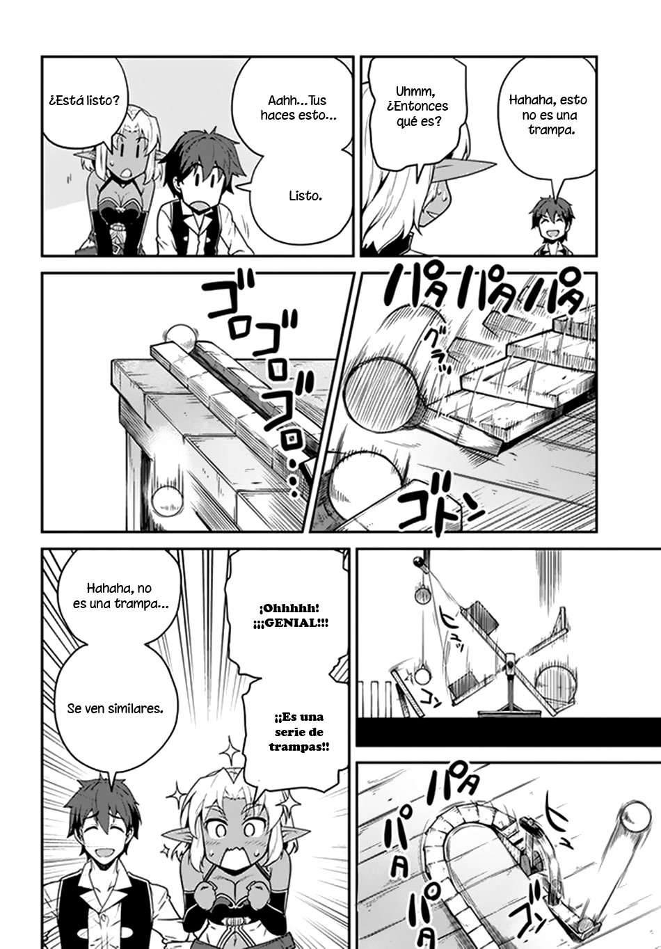ISEKAI NONBIRI NOUKA capítulo 65 página 7
