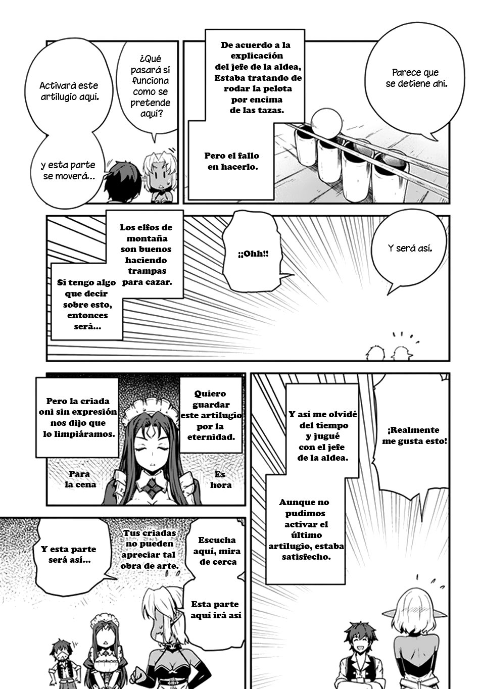 ISEKAI NONBIRI NOUKA capítulo 65 página 8