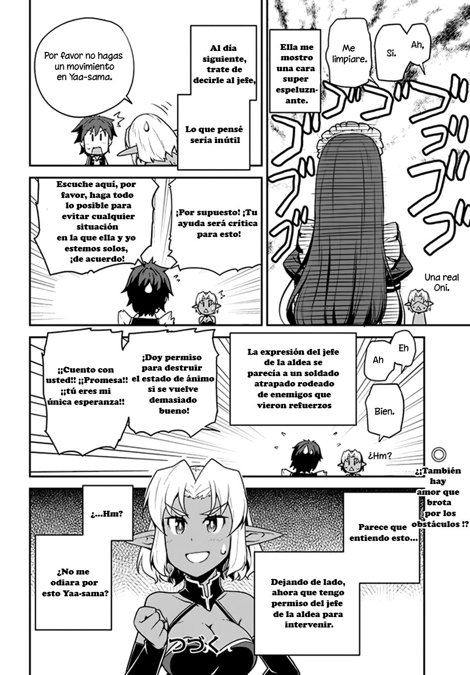 ISEKAI NONBIRI NOUKA capítulo 65 página 9