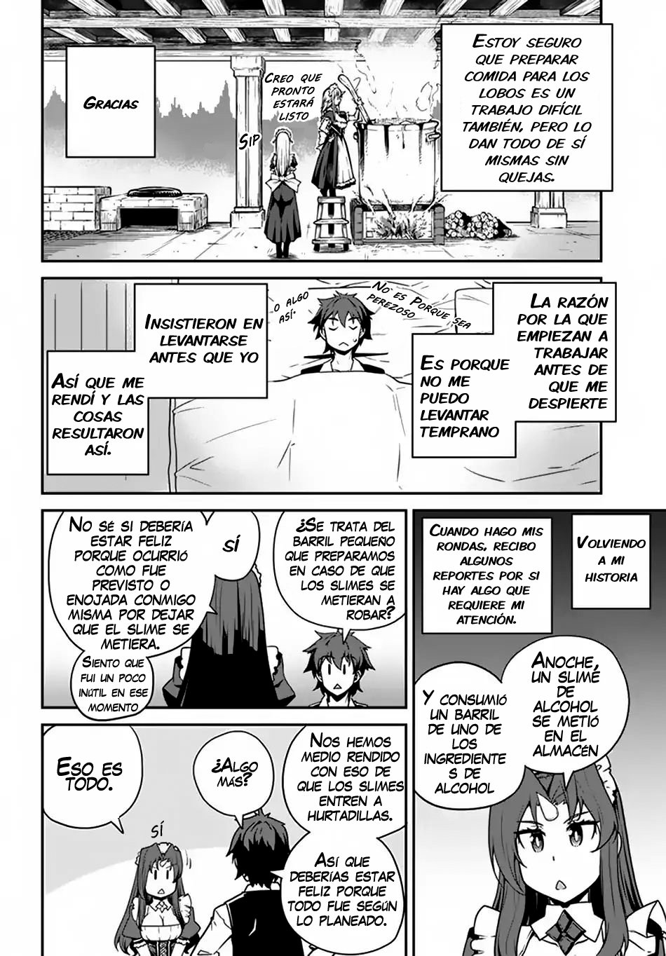 ISEKAI NONBIRI NOUKA capítulo 66 página 3